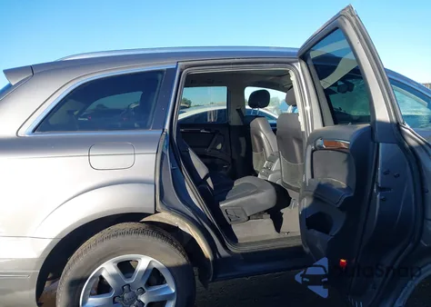 2012 Audi Q7 3.0T Premium from USA, damaged, VIN WA1LGAFE5CD000438